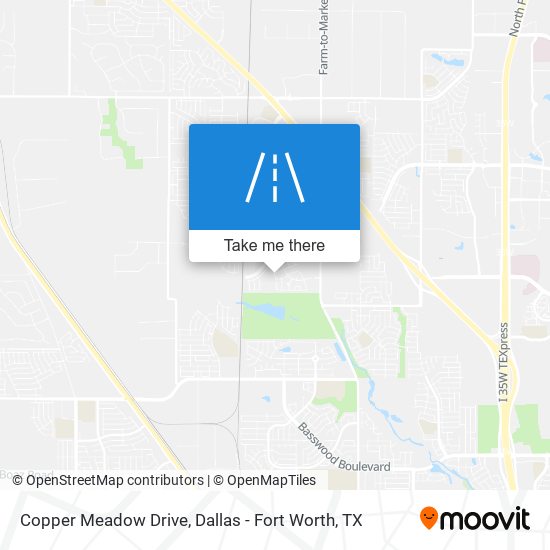 Mapa de Copper Meadow Drive