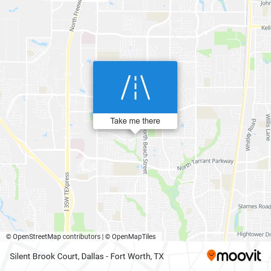 Mapa de Silent Brook Court