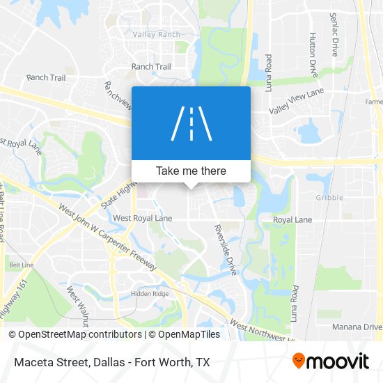 Maceta Street map