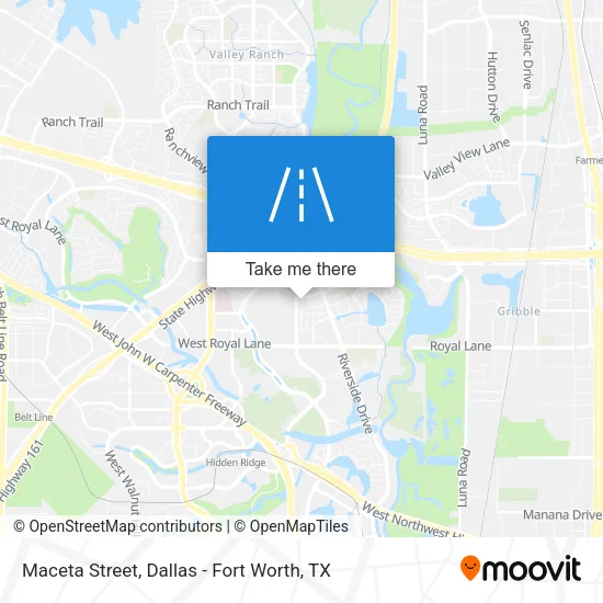 Maceta Street map