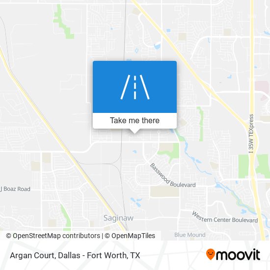 Argan Court map
