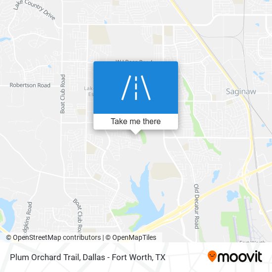 Mapa de Plum Orchard Trail