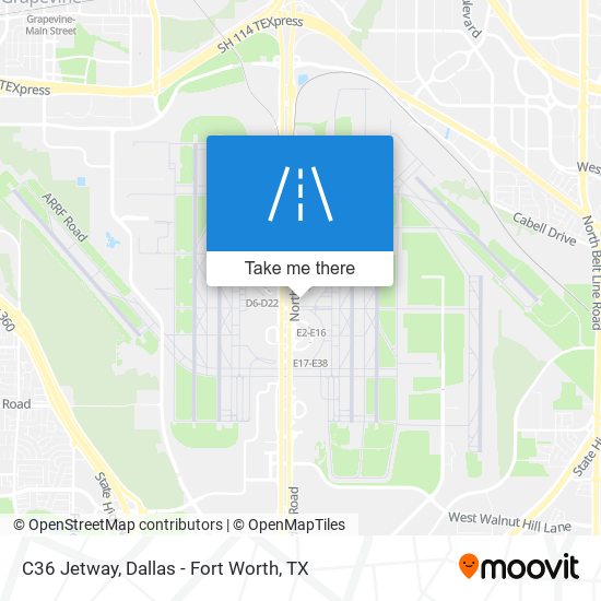 Mapa de C36 Jetway