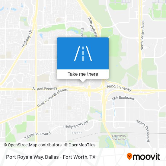 Port Royale Way map