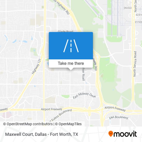 Maxwell Court map