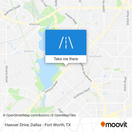 Hawser Drive map
