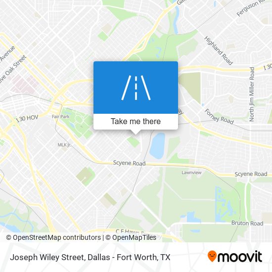 Joseph Wiley Street map