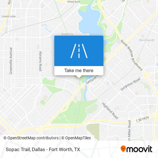 Sopac Trail map