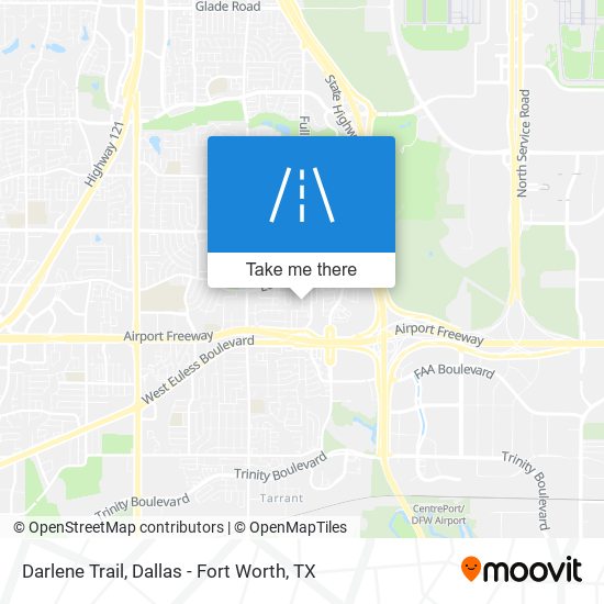 Darlene Trail map