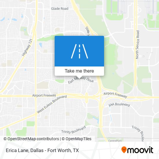 Erica Lane map