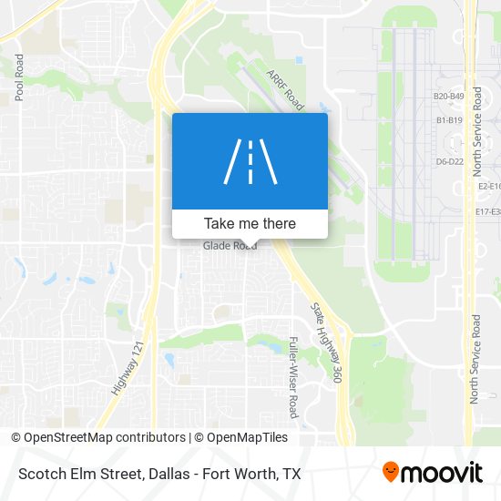 Scotch Elm Street map