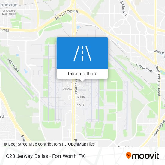 C20 Jetway map