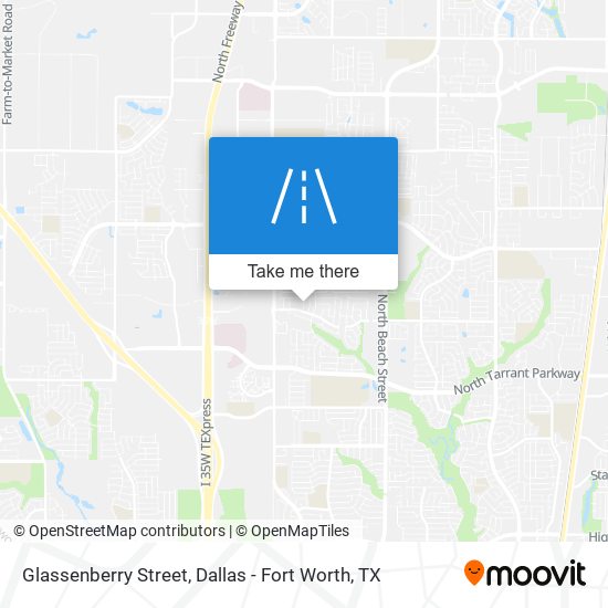 Mapa de Glassenberry Street