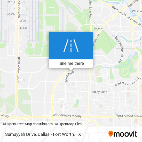 Sumayyah Drive map