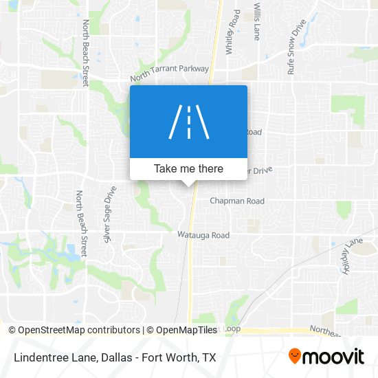 Mapa de Lindentree Lane