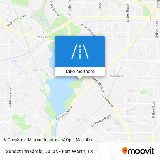 Sunset Inn Circle map