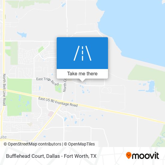 Bufflehead Court map