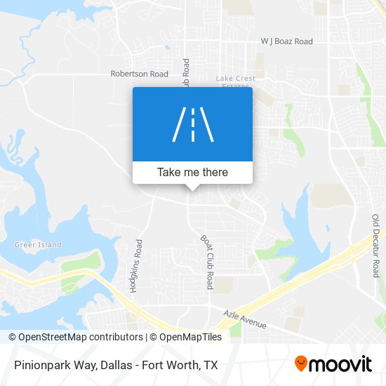 Mapa de Pinionpark Way