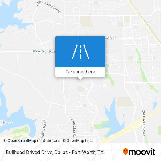 Bullhead Drived Drive map