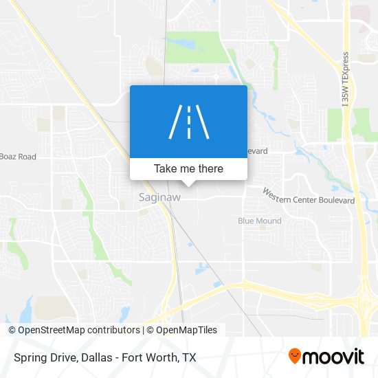 Spring Drive map
