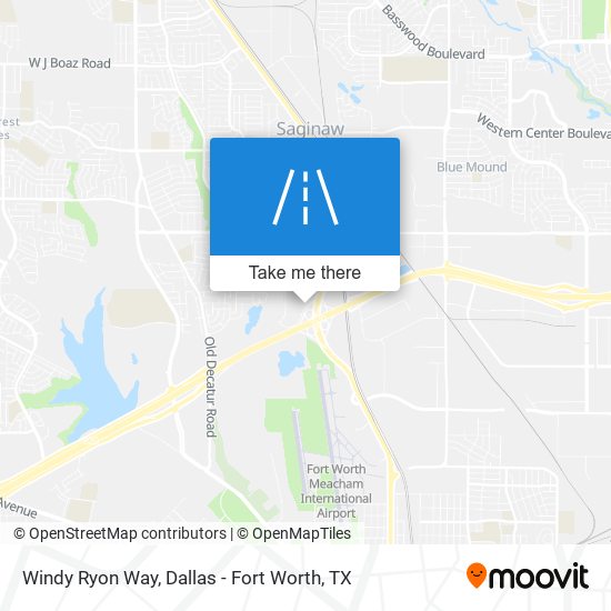 Mapa de Windy Ryon Way