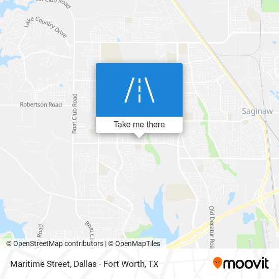 Maritime Street map