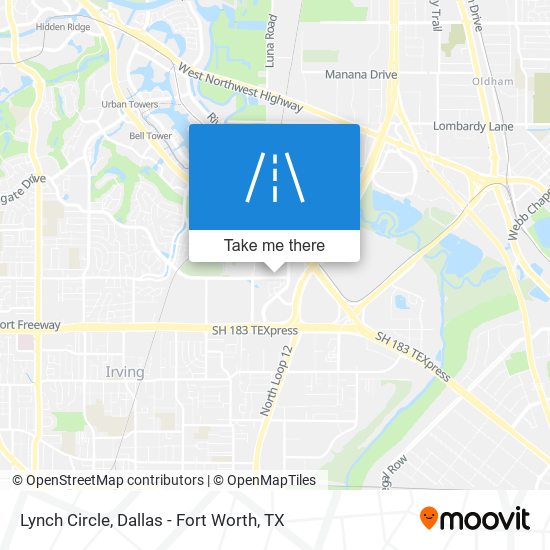 Lynch Circle map