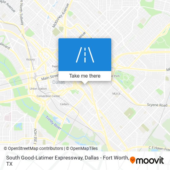 South Good-Latimer Expressway map