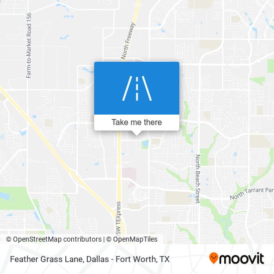 Mapa de Feather Grass Lane