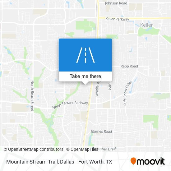 Mapa de Mountain Stream Trail