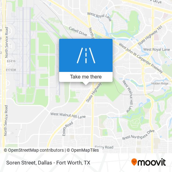 Mapa de Soren Street