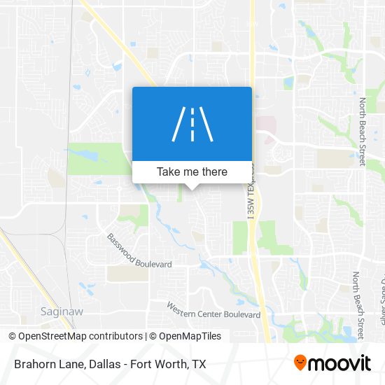 Mapa de Brahorn Lane