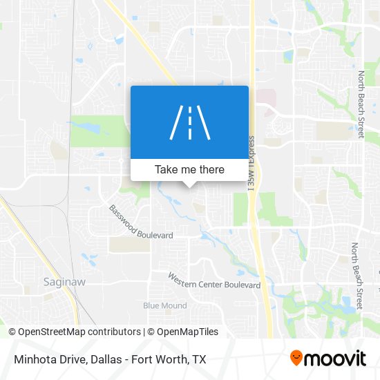 Mapa de Minhota Drive