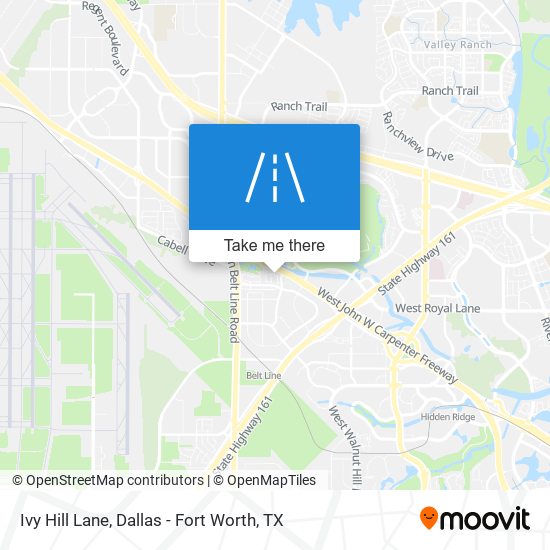Mapa de Ivy Hill Lane