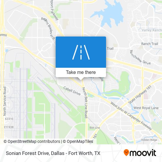 Mapa de Sonian Forest Drive
