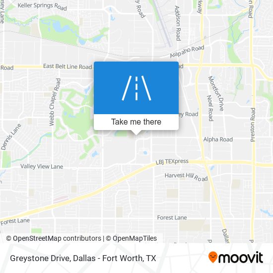 Mapa de Greystone Drive