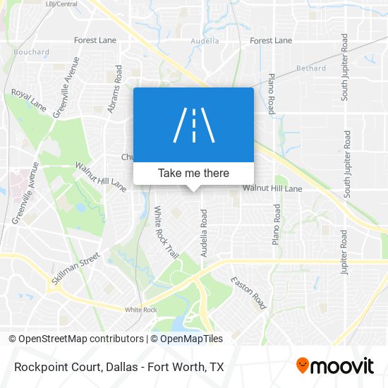 Mapa de Rockpoint Court