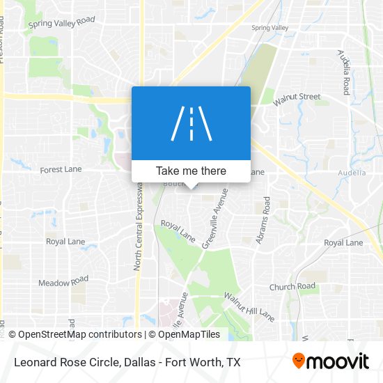 Leonard Rose Circle map