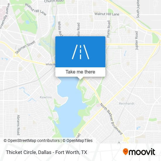 ¿Cómo llegar a Thicket Circle, Dallas en Autobús o Tren ligero?