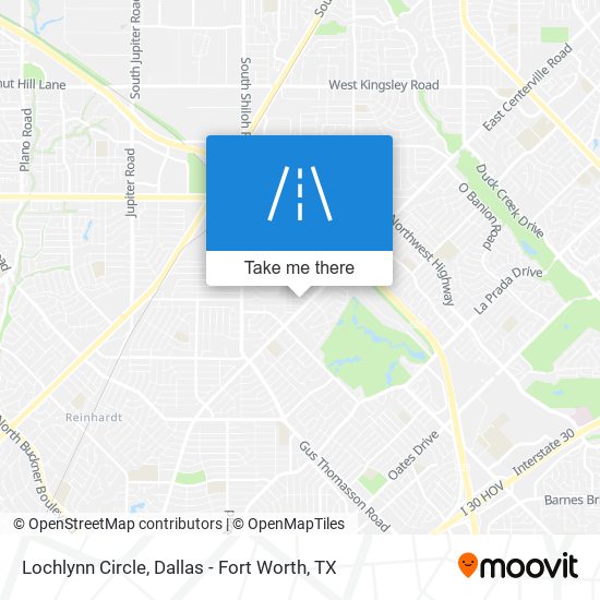 Lochlynn Circle map