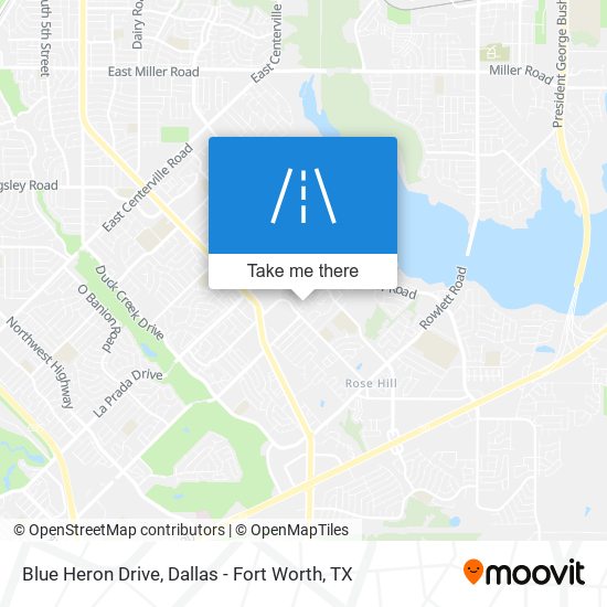 Mapa de Blue Heron Drive