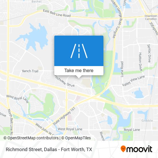 Richmond Street map