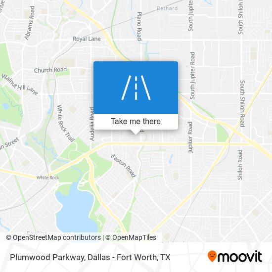 Plumwood Parkway map