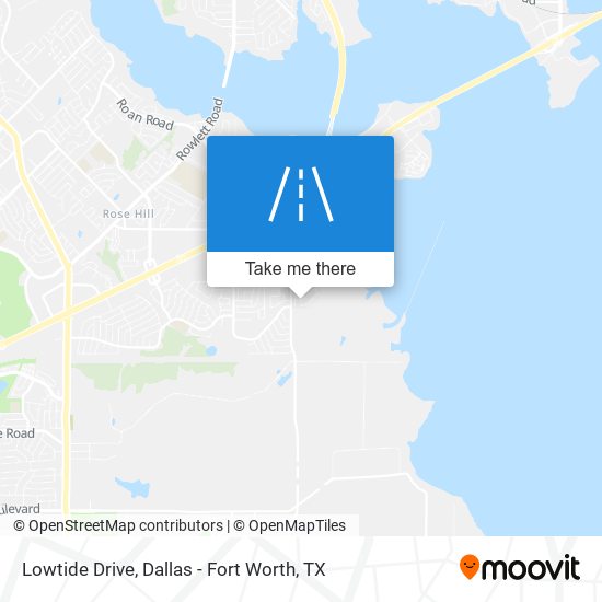 Mapa de Lowtide Drive