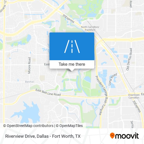 Mapa de Riverview Drive