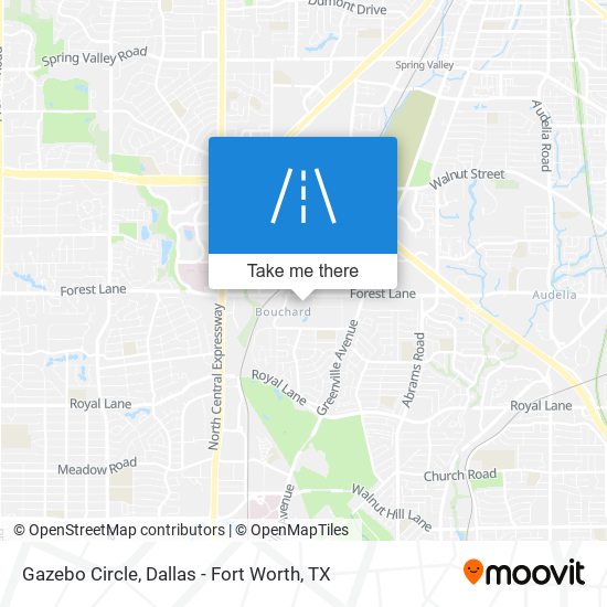 Gazebo Circle map
