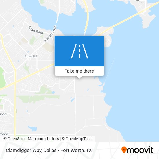 Mapa de Clamdigger Way