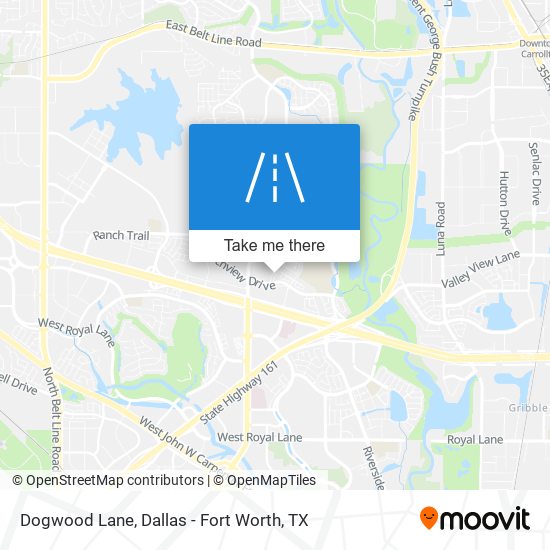 Dogwood Lane map