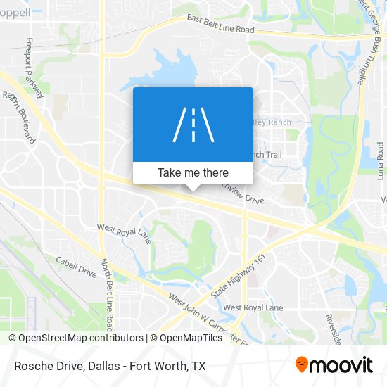 Mapa de Rosche Drive