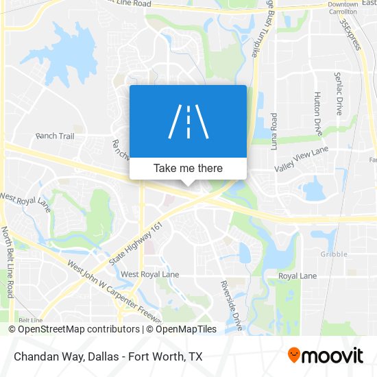 Mapa de Chandan Way